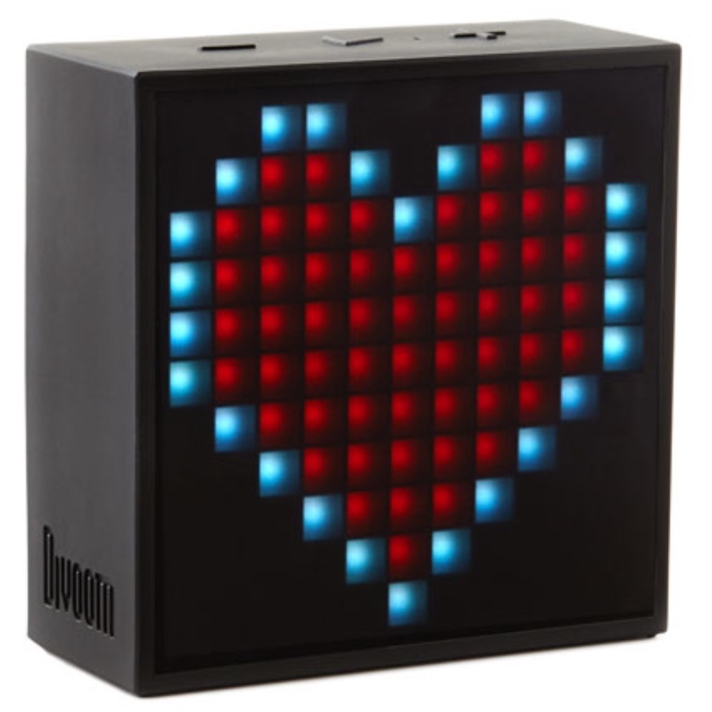 DIVOOM  Timebox-Mini Intelligent LED Light Speaker